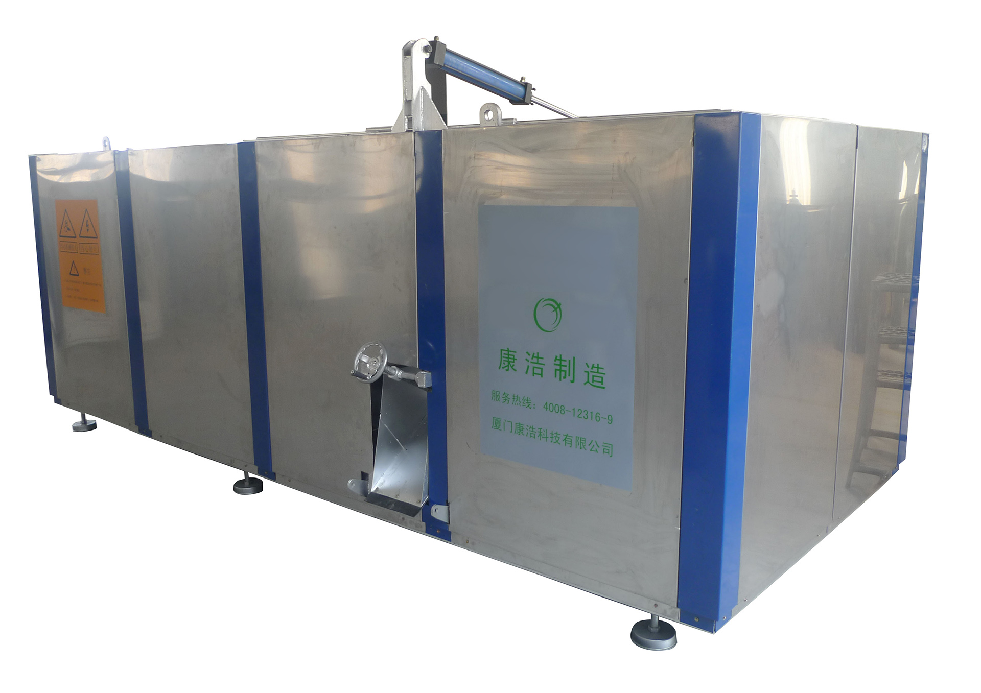 山东青岛市猪场无害化处理厂（农业部试点）