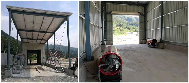 华安县智能洗消中心案例