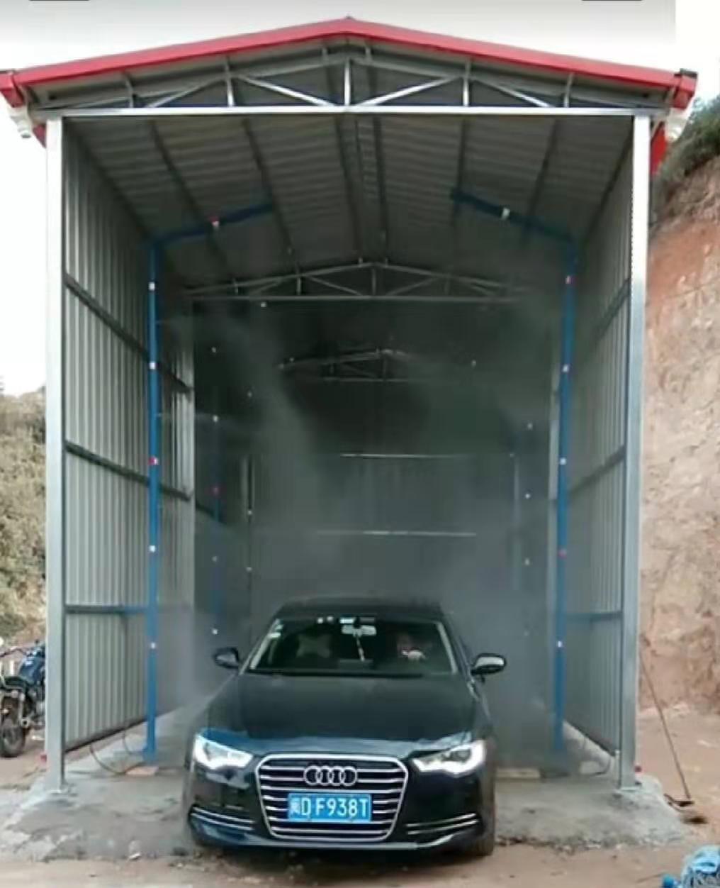 安溪县鑫泰家庭农场车辆消毒通道成功案例