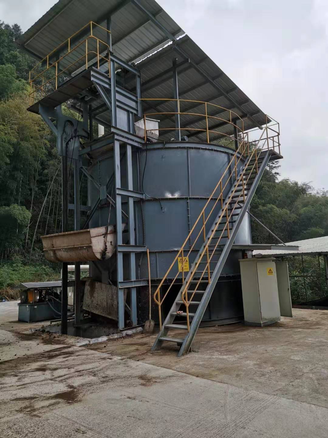 畜禽粪便罐式发酵设备成功案例